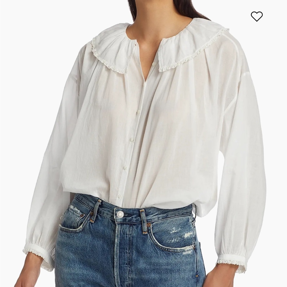 Doen Jana Cotton Blouse